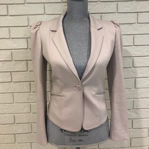 Pale Pink/Taupe Blazer